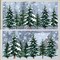 StaticPoster; 124 PCS Large Christmas Clings for Windows Trees Snowflake Window Clings Christmas Decorations; Category:Christmas Stickers; Image:3